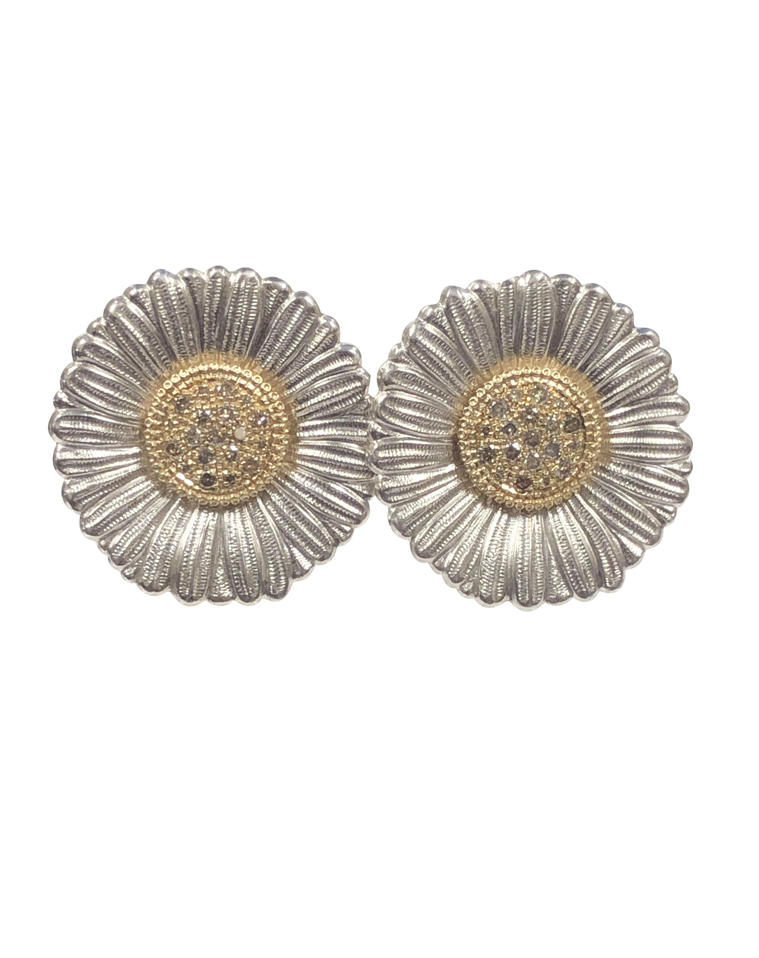 daisy mario earrings