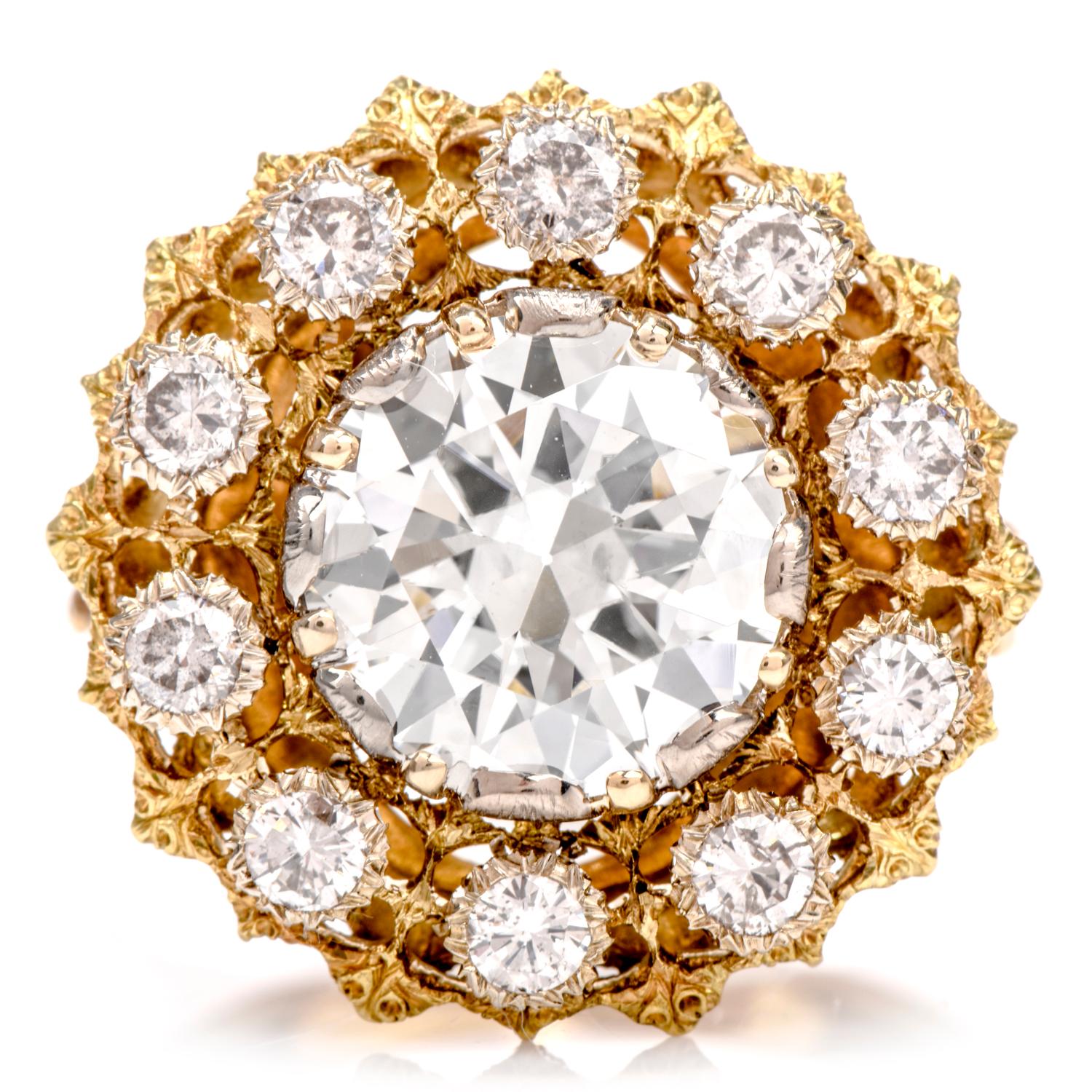 buccellati engagement ring