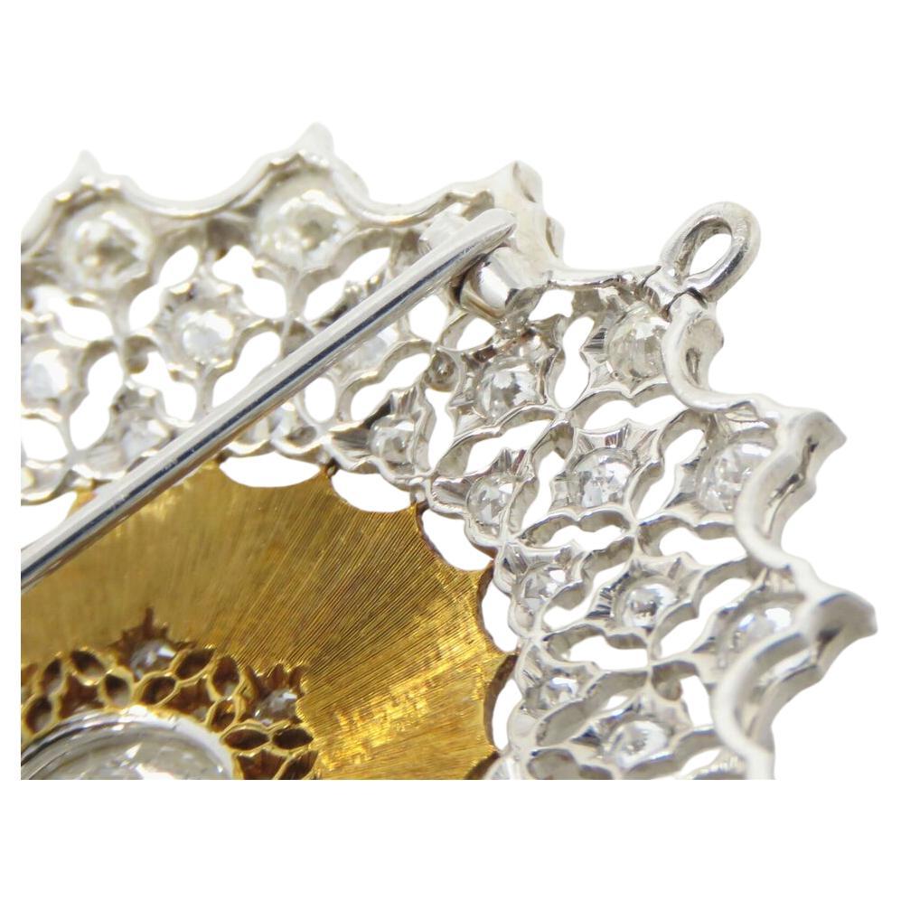 Contemporary BUCCELLATI Diamond 18K Yellow Necklace For Sale