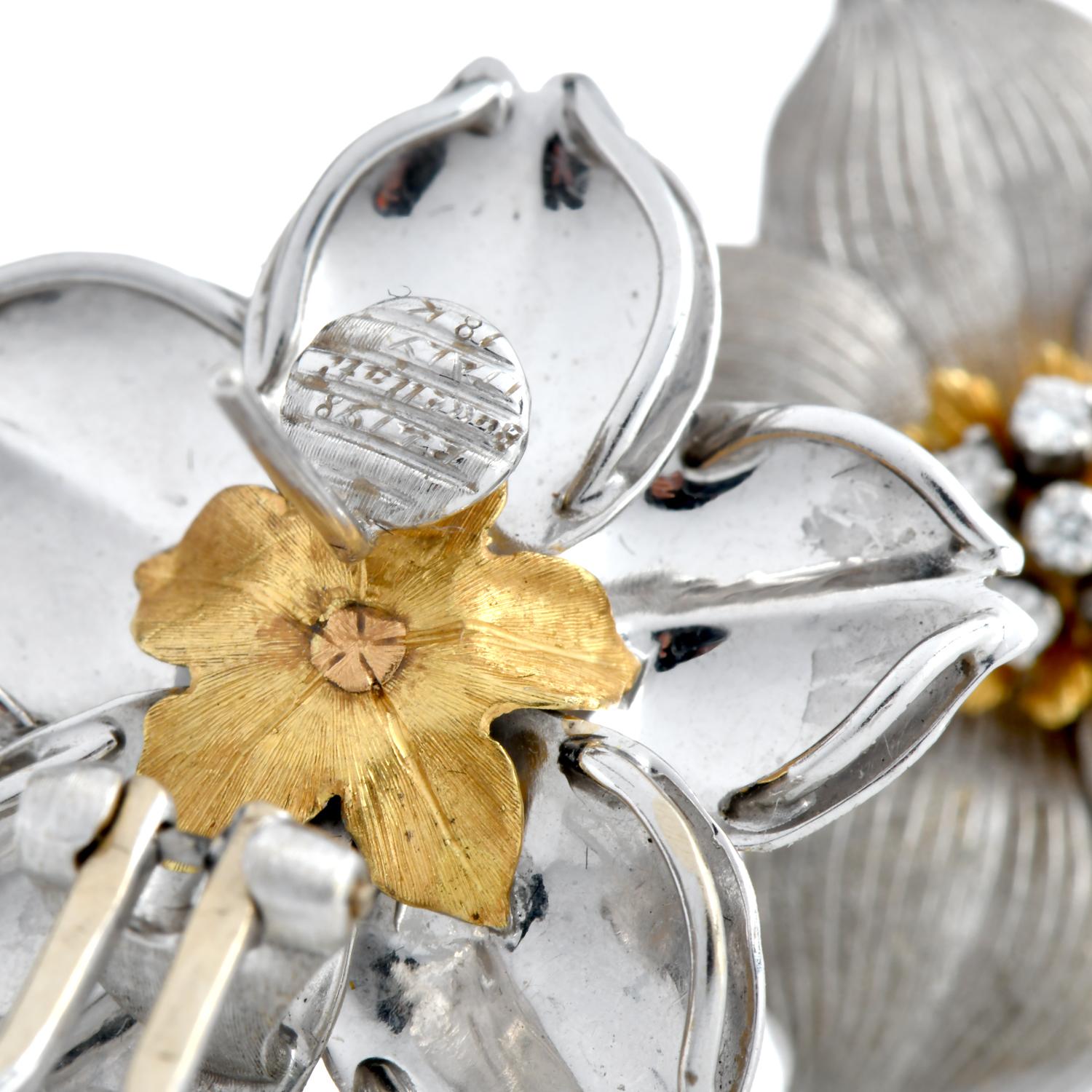 buccellati gardenia earrings