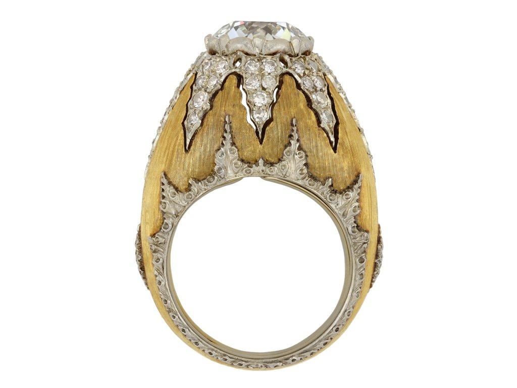 buccellati ring vintage