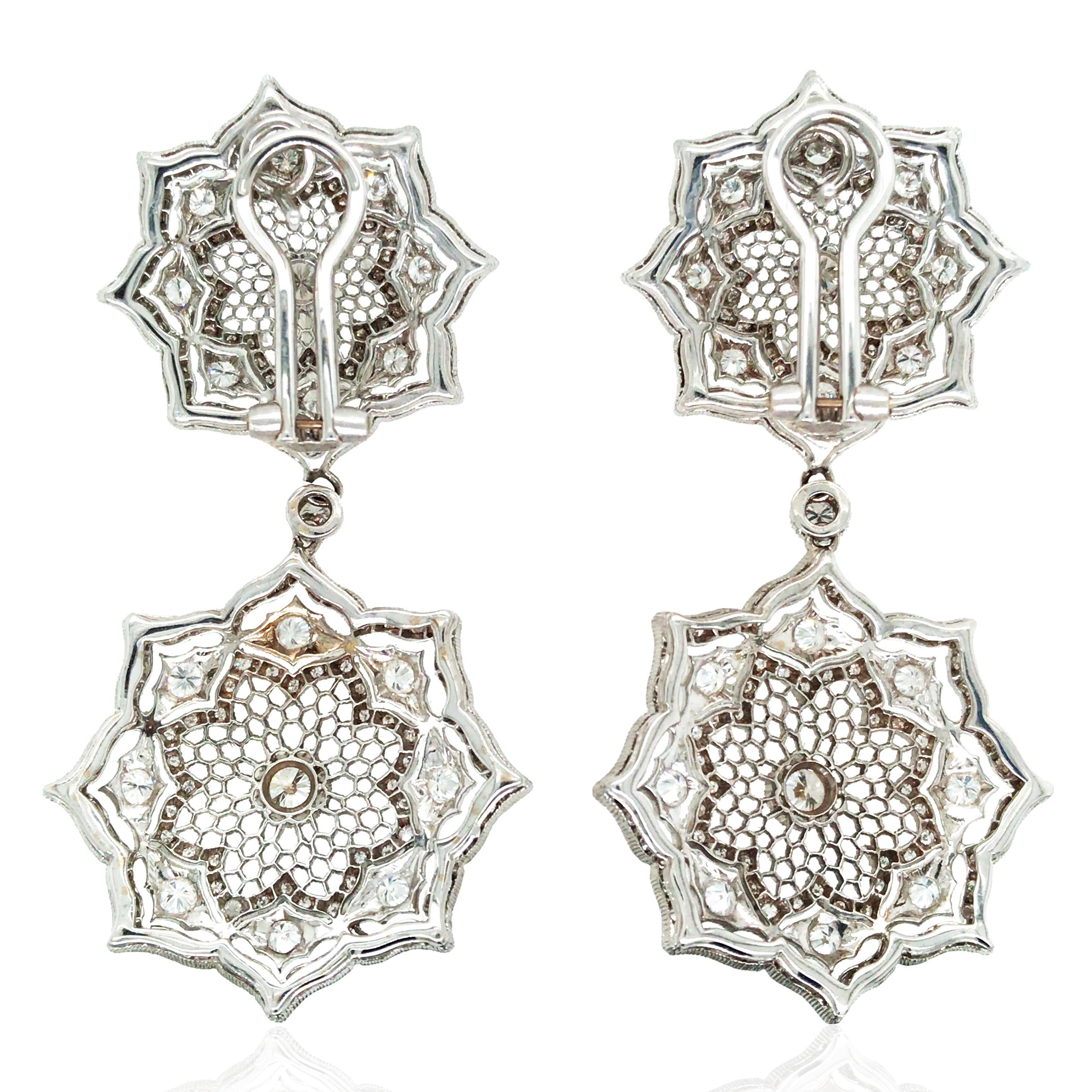 Women's or Men's Buccellati, Diamond Earrings