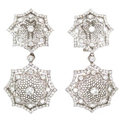 Buccellati, Diamond Earrings