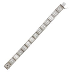 Buccellati Diamond Gold Bracelet Buccellati Diamond Gold Bracelet