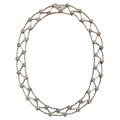 Buccellati Diamond Necklace