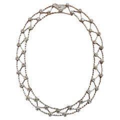 Buccellati Diamond Necklace 