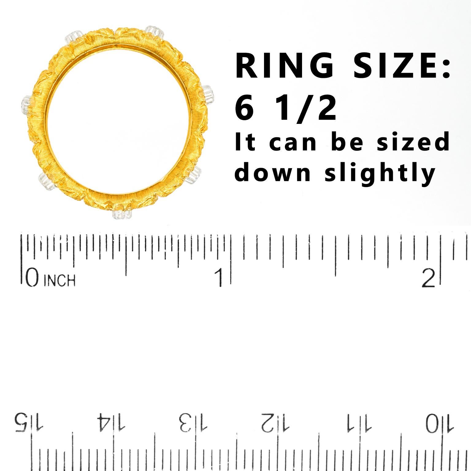 Buccellati Diamond-set Gold 