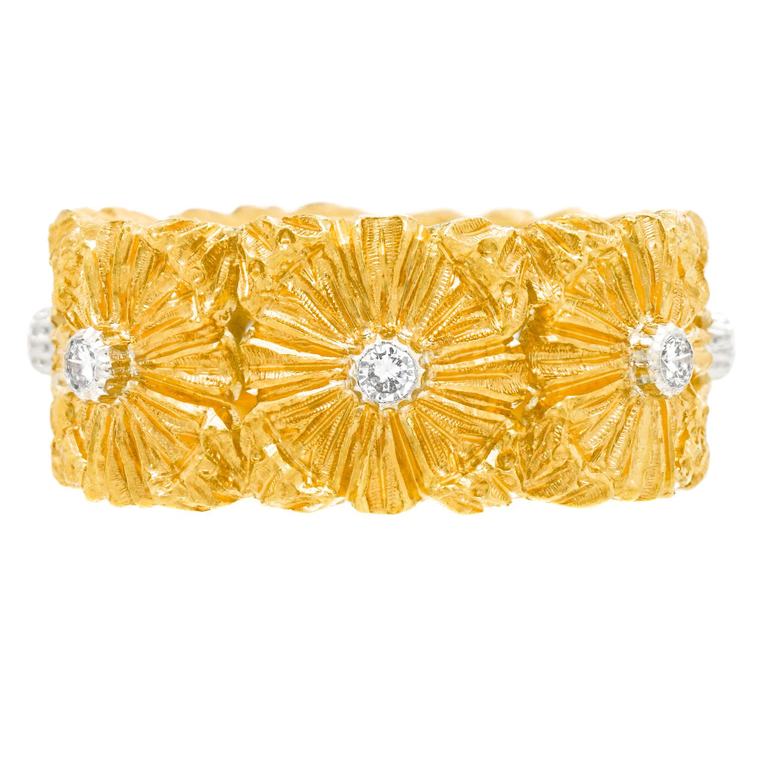 Buccellati Diamond-set Gold 