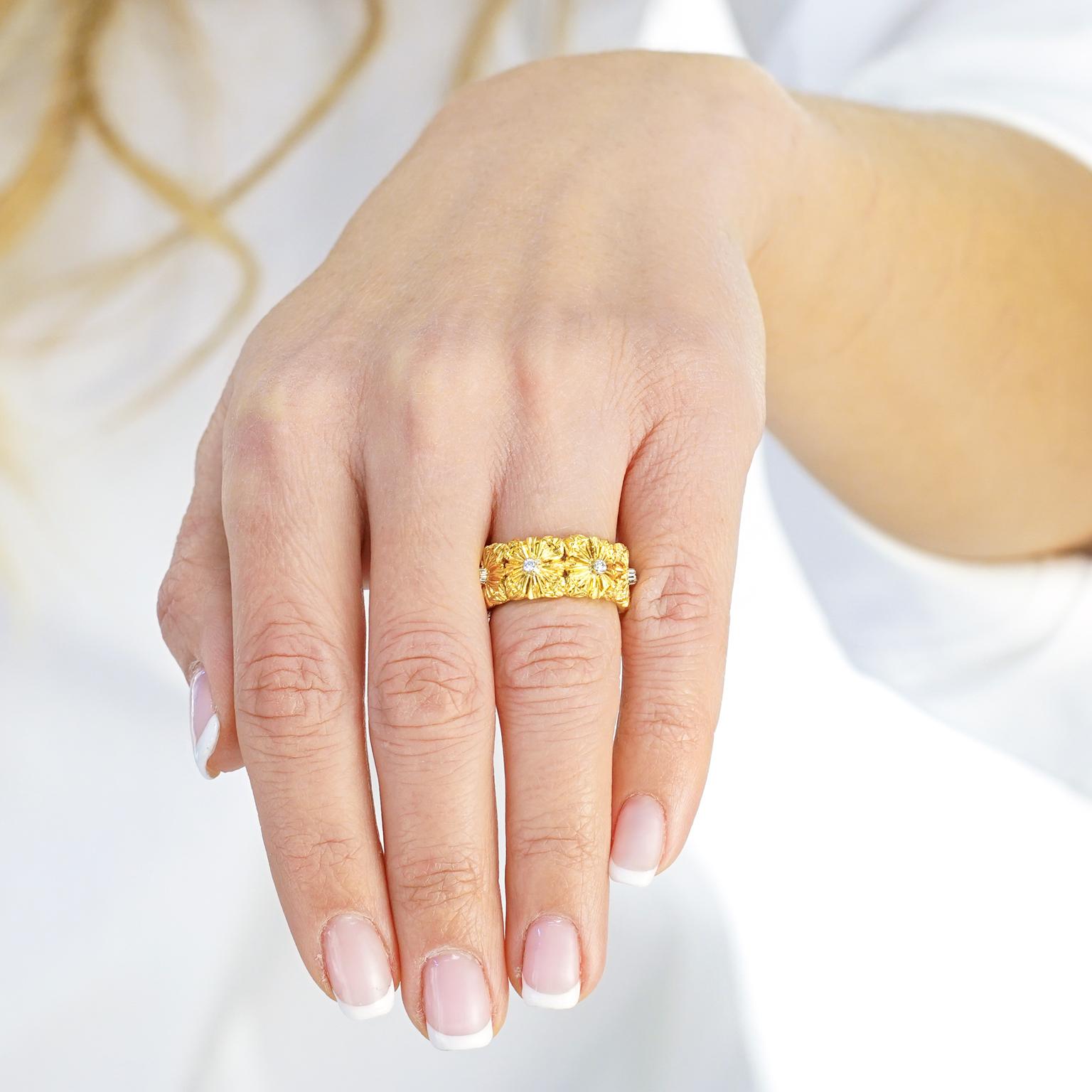 Buccellati Diamond-set Gold 