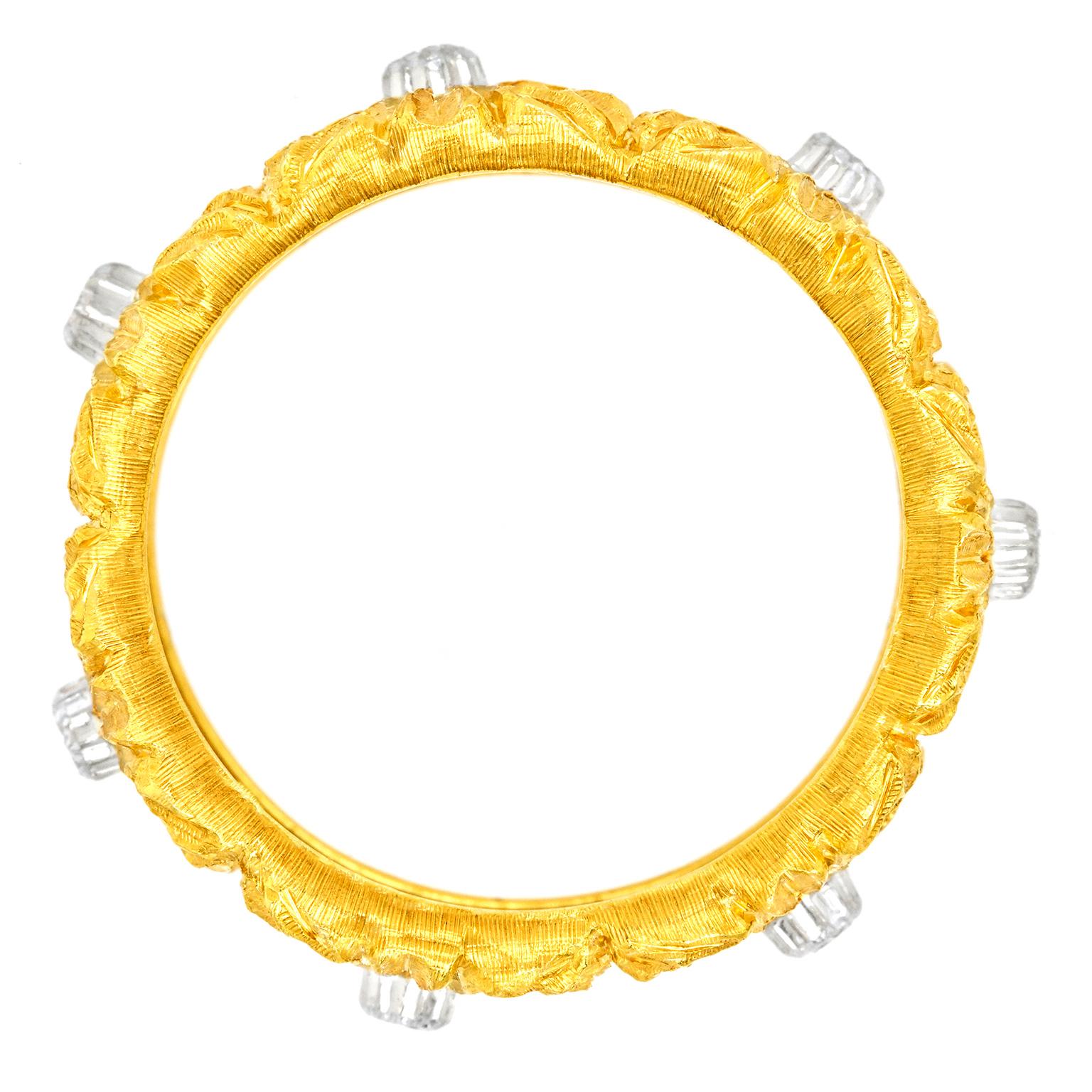 Buccellati Diamond-set Gold 