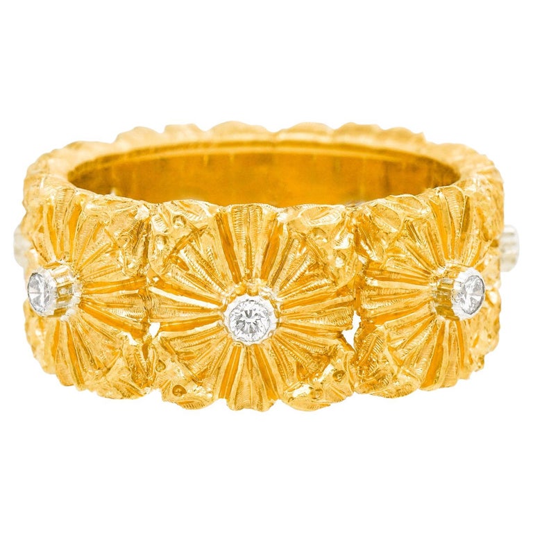 Buccellati Ring Eternelle - 3 For Sale on 1stDibs