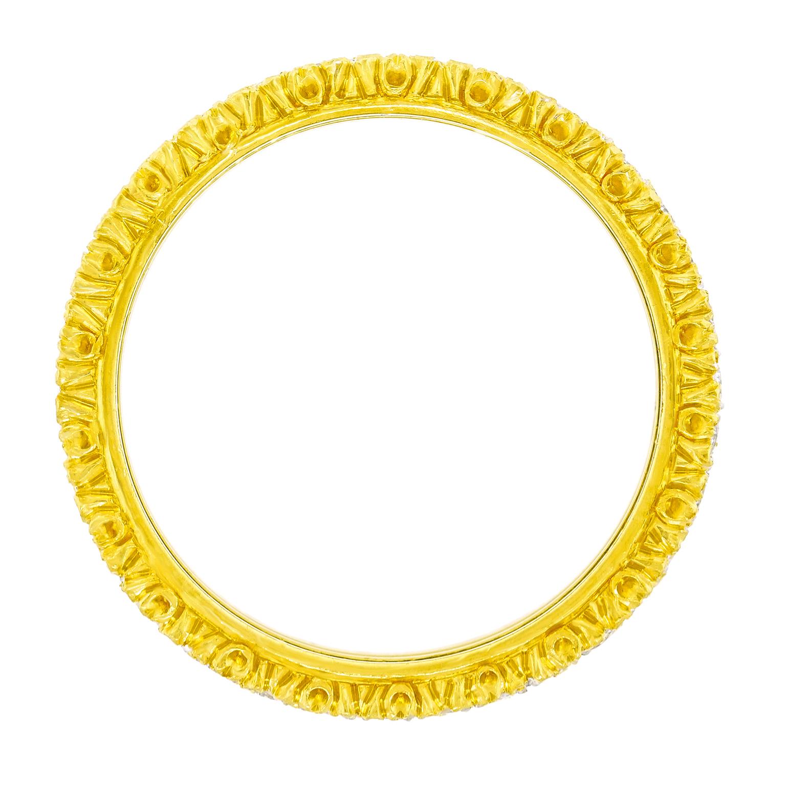 Buccellati Diamond-Set Gold Ring 1