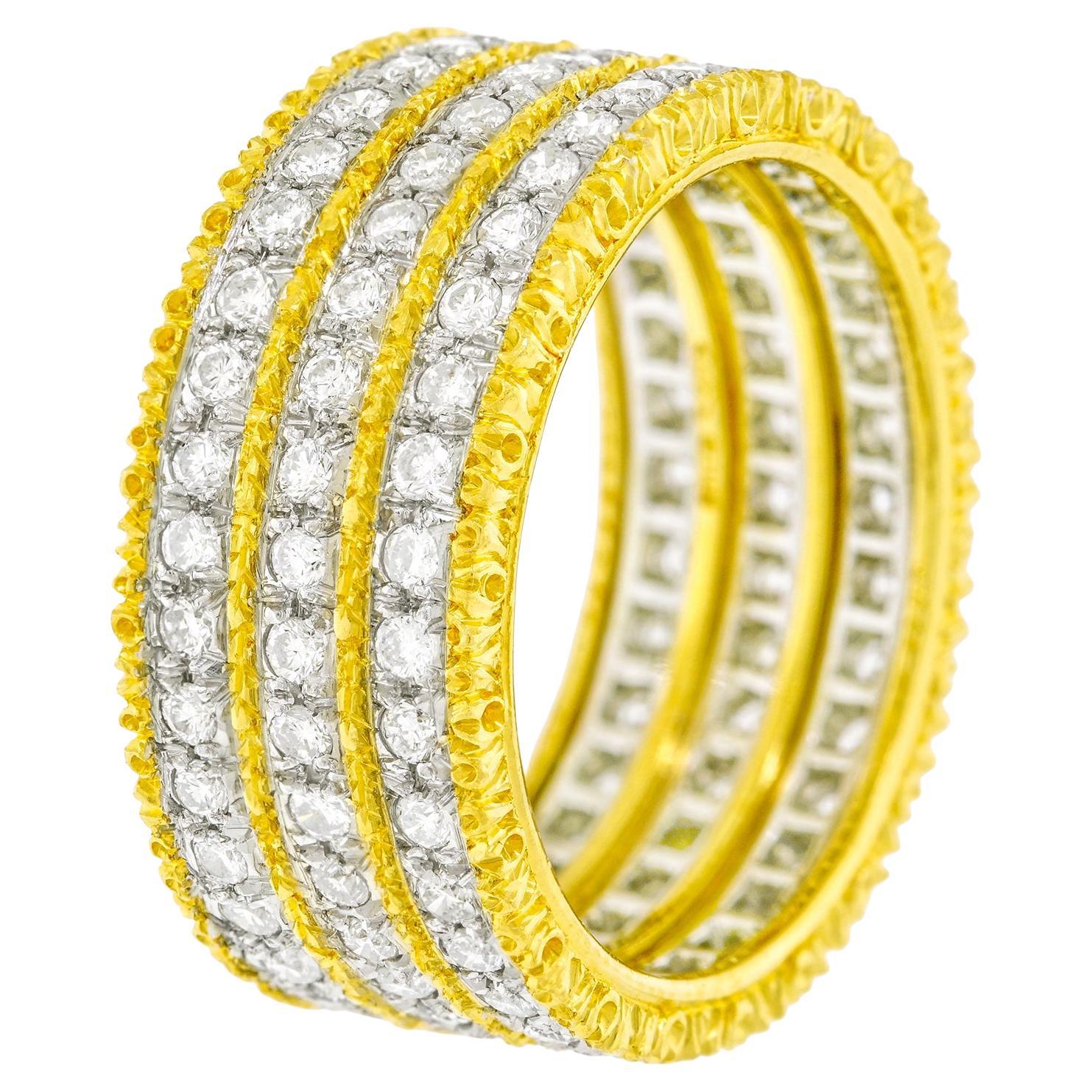 Mario Buccellati Eternelle Ring Gold jewelry Engagement rings