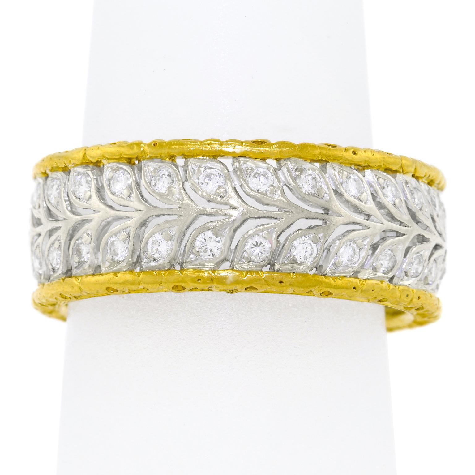 Buccellati Diamond-Set 
