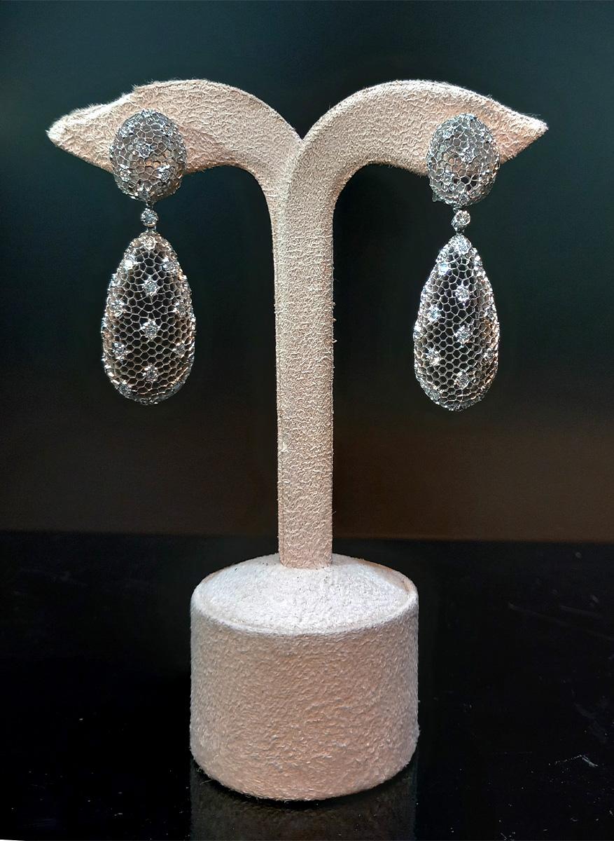 buccellati ohrringe (Rundschliff)