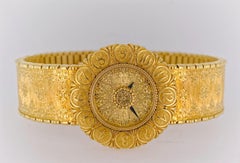 Buccellati Eliochron 18k Gold Watch