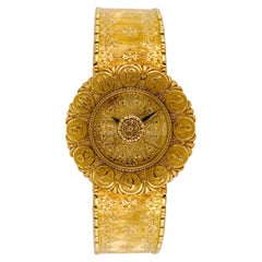 Buccellati Eliochron 18k Gold Watch