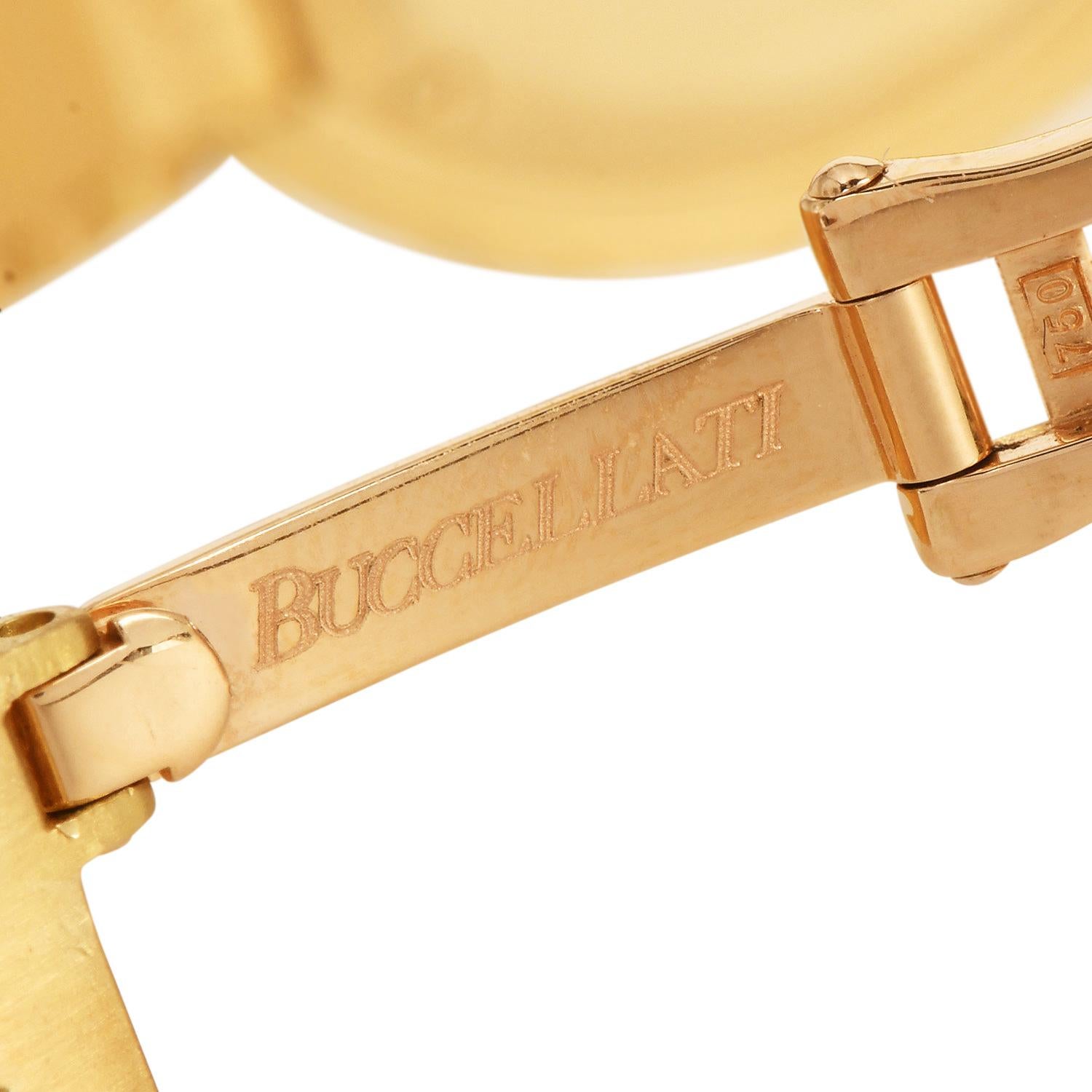 Buccellati Eliochron 18K Yellow Gold Ladies Wat 3