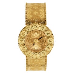 Buccellati Eliochron 18K Yellow Gold Ladies Wat
