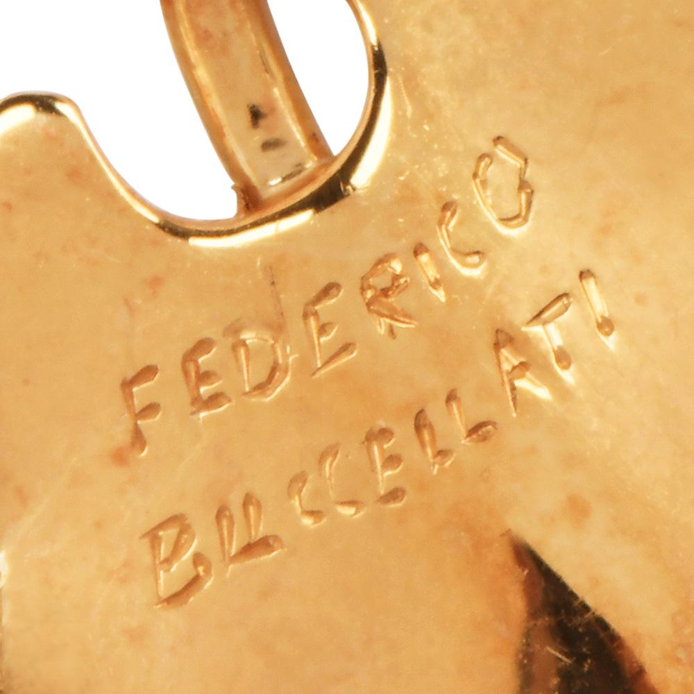 Collana con foglie d'acero in oro 18 carati Federico Buccellati Vintage in vendita 6