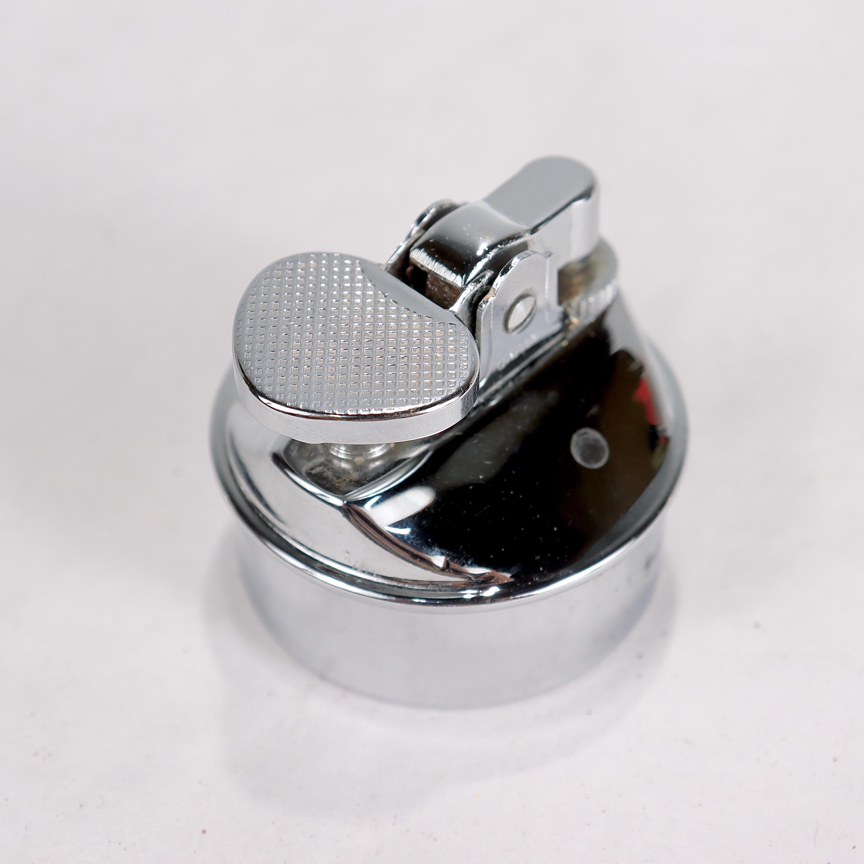 Buccellati Figural Artichoke .800 Silver Table Lighter 3