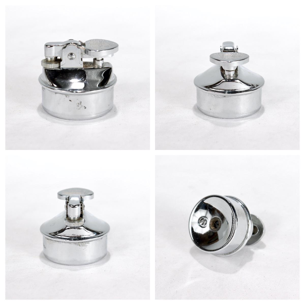 Buccellati Figural Artichoke .800 Silver Table Lighter 5