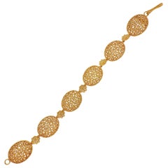 Buccellati Filidoro Yellow Gold Bracelet