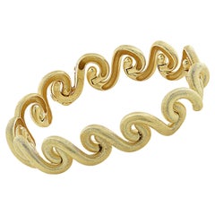 Buccellati Florentiner Finish Gelbgold Armband