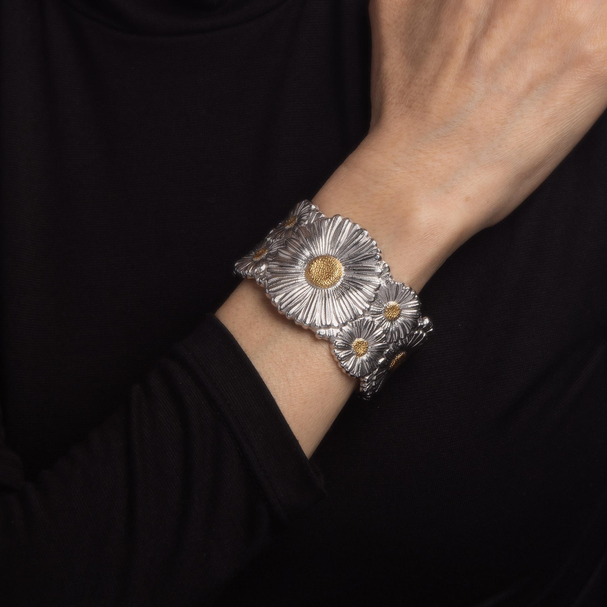 buccellati silver bracelet