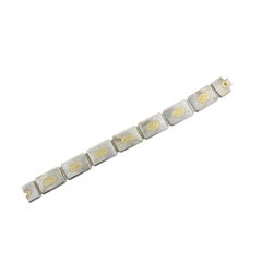 Buccellati Geminato-Armband aus Gold und Silber