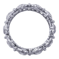 Buccellati Ghirlanda Eternelle Diamond Ring