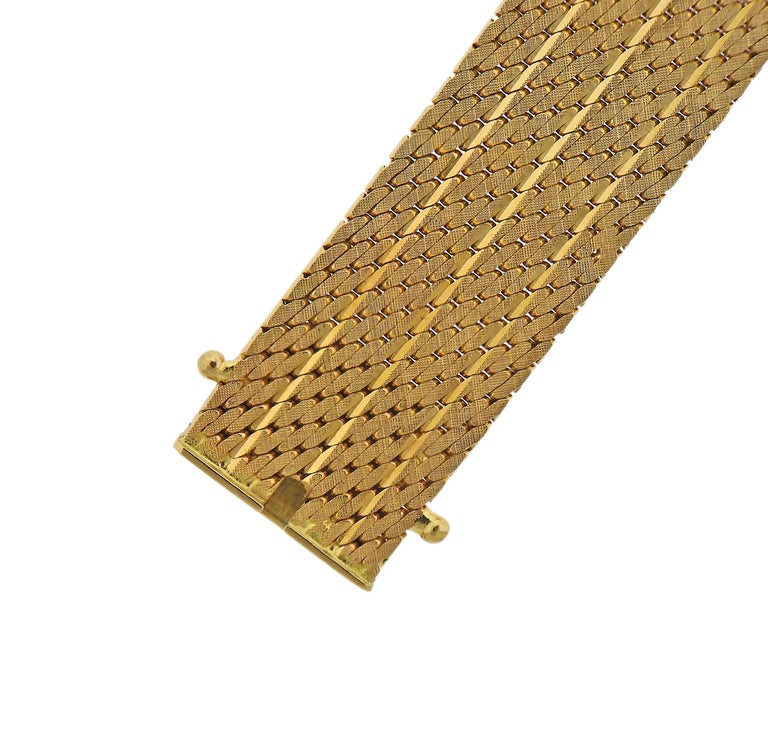 Buccellati Gold Bracelet