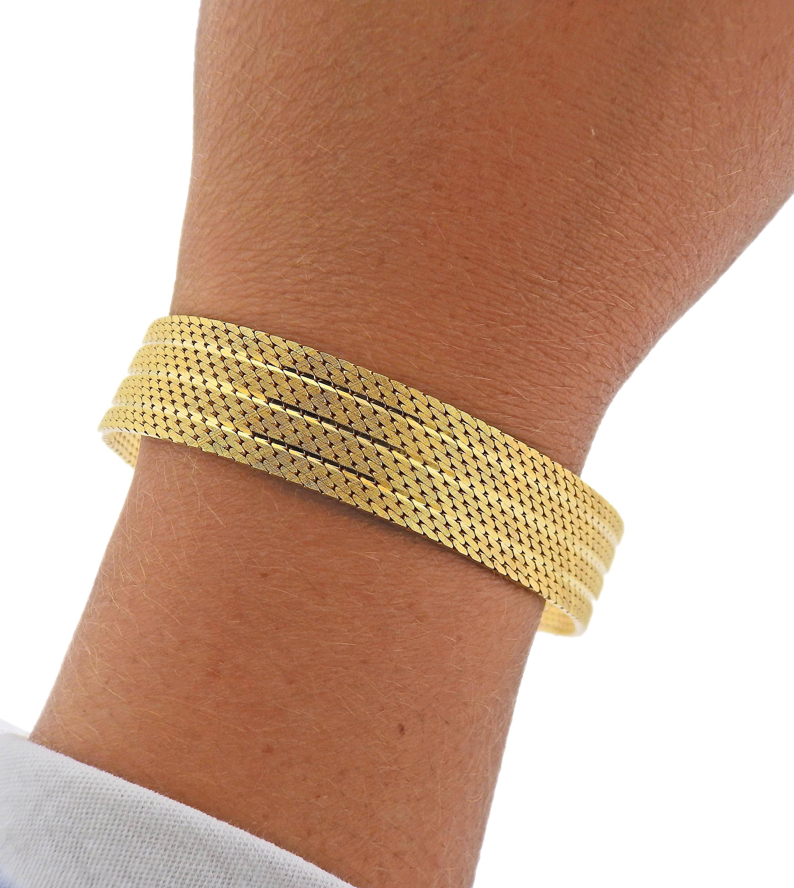 Bracelet Buccellati en or Pour femmes en vente