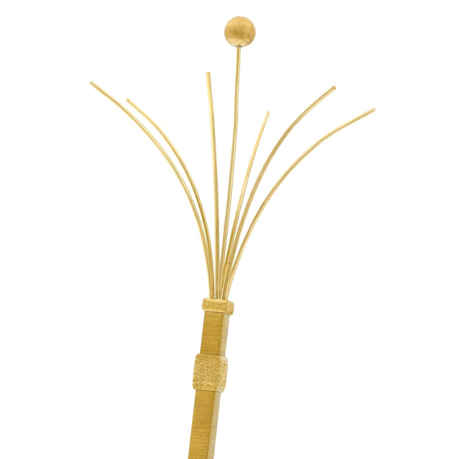 Buccellati Gold Champagne Exciter In condizioni ottime in vendita a Litchfield, CT