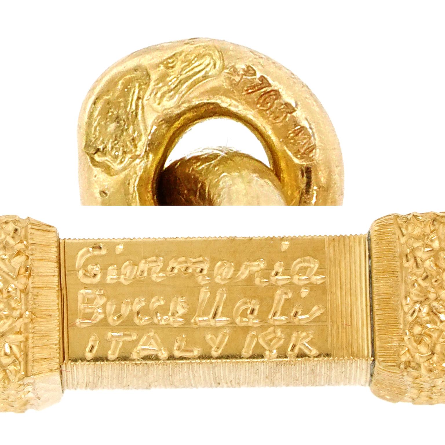 Buccellati Gold Champagne Exciter in vendita 1