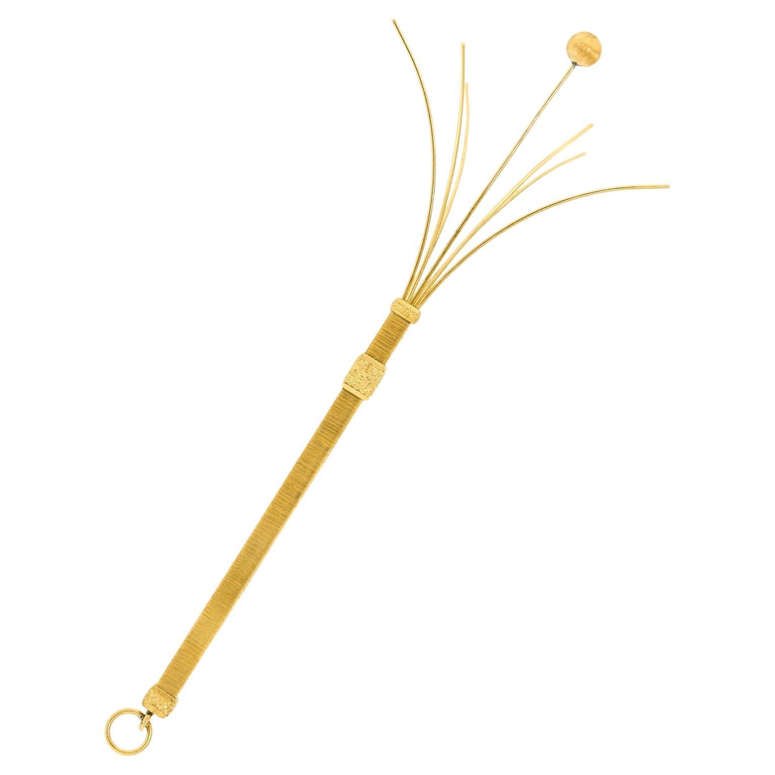 Buccellati Gold Champagne Exciter in vendita