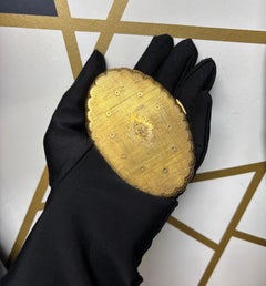 Caja compacta de oro de Buccellati