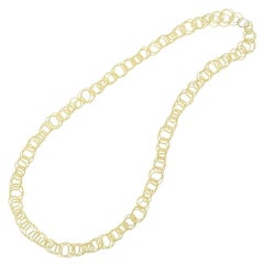 Buccellati Gold HAWAII necklace