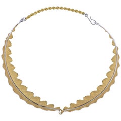 Buccellati Gold Leaf Necklace