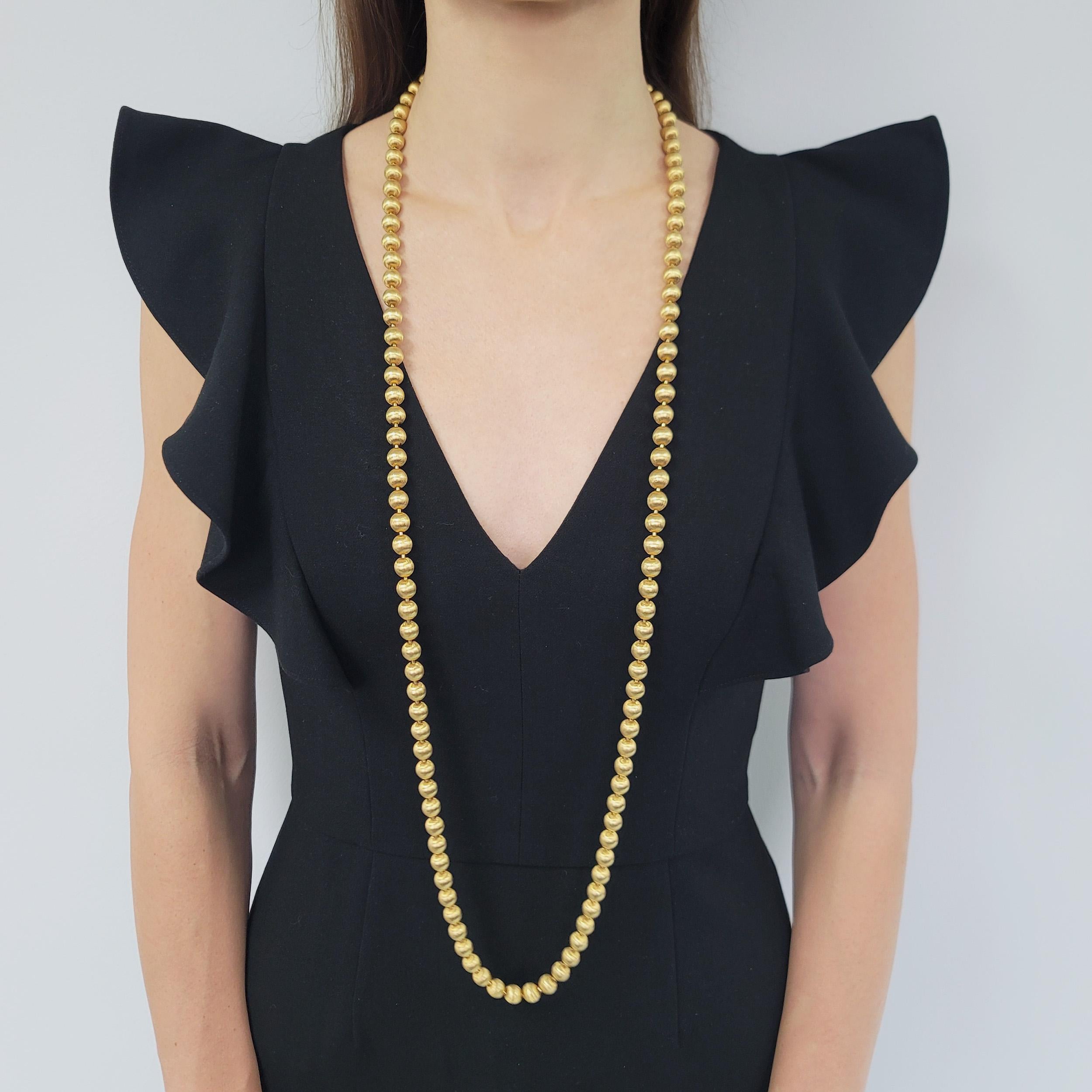 Buccellati Gold Necklace For Sale 5