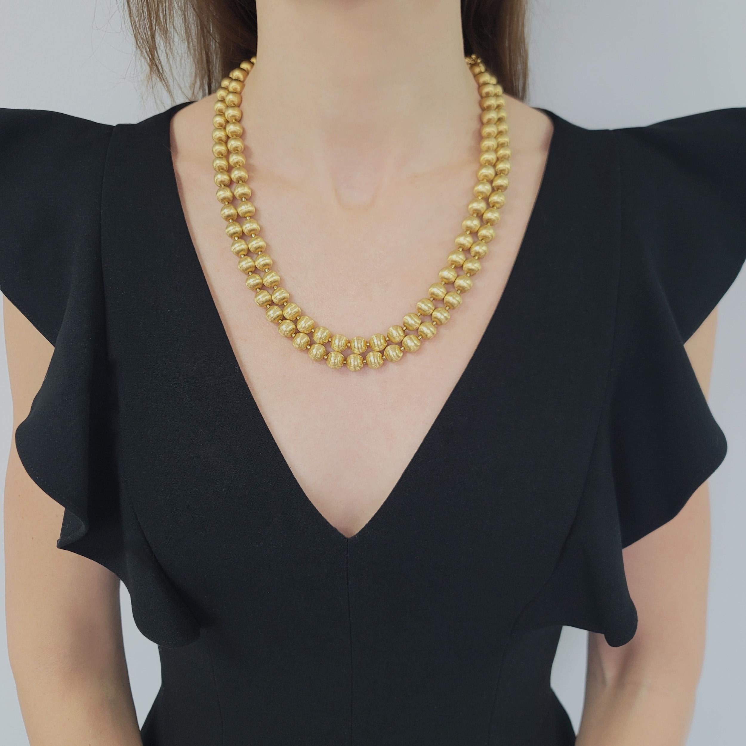 Buccellati Gold Necklace For Sale 6