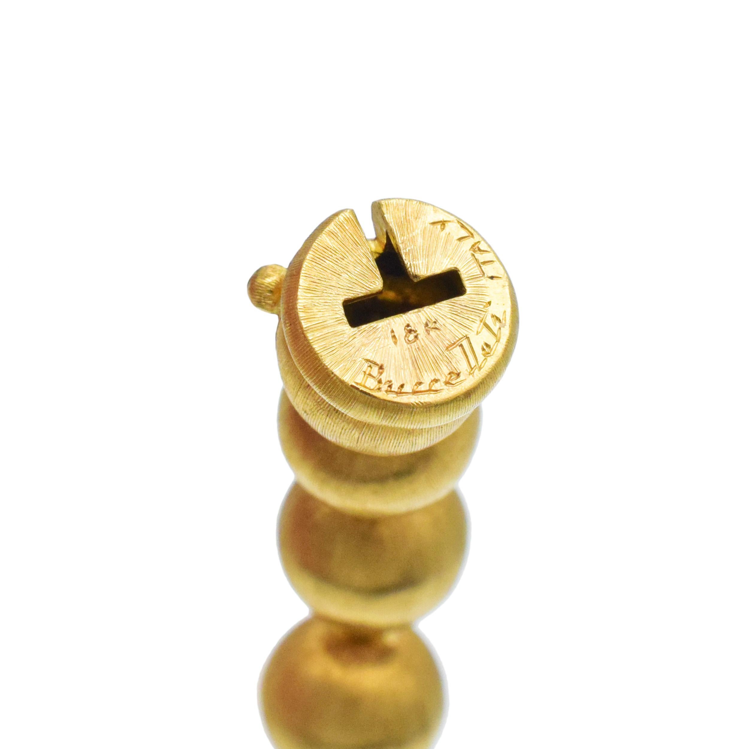 Buccellati Gold Necklace For Sale 10