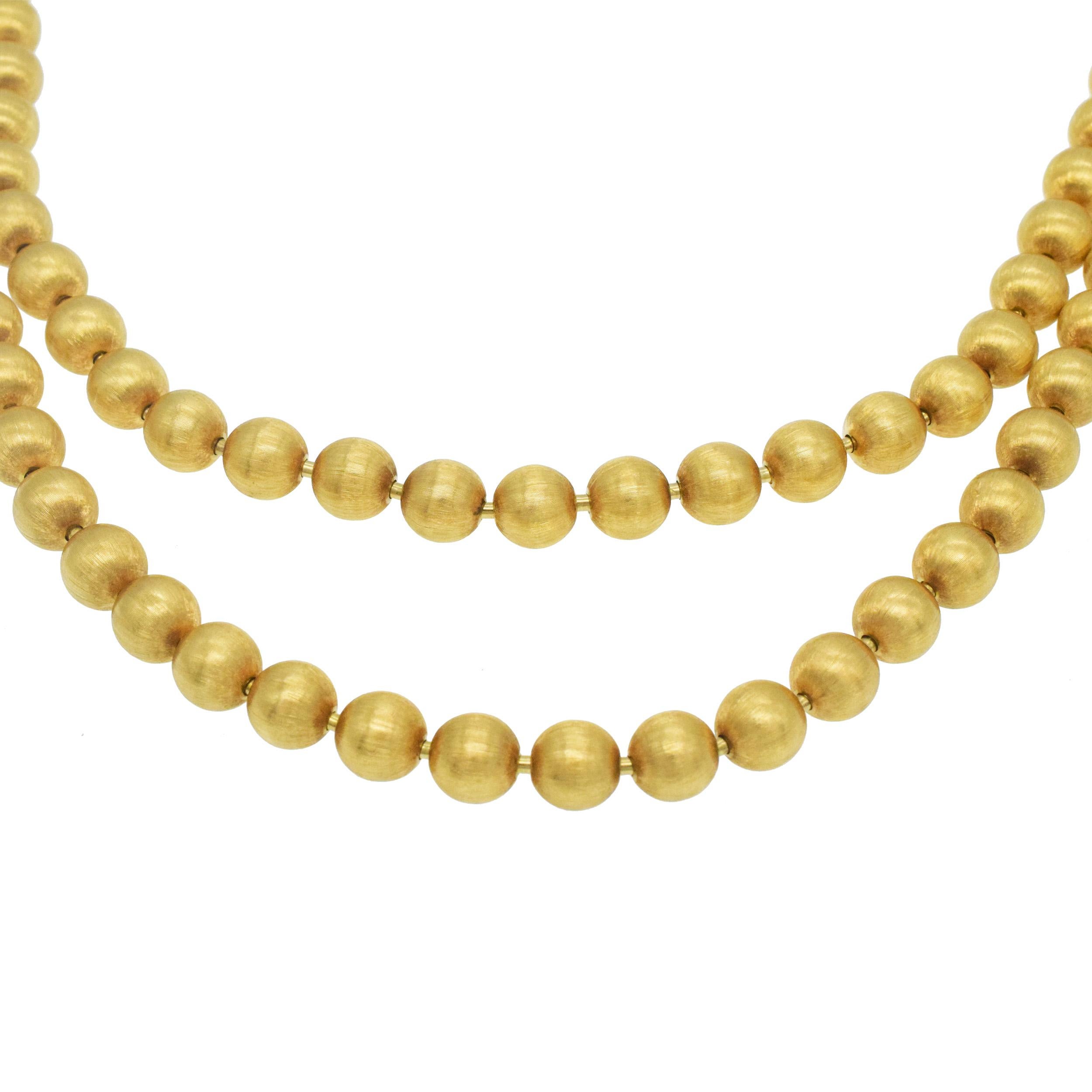 Buccellati Gold Necklace For Sale 2