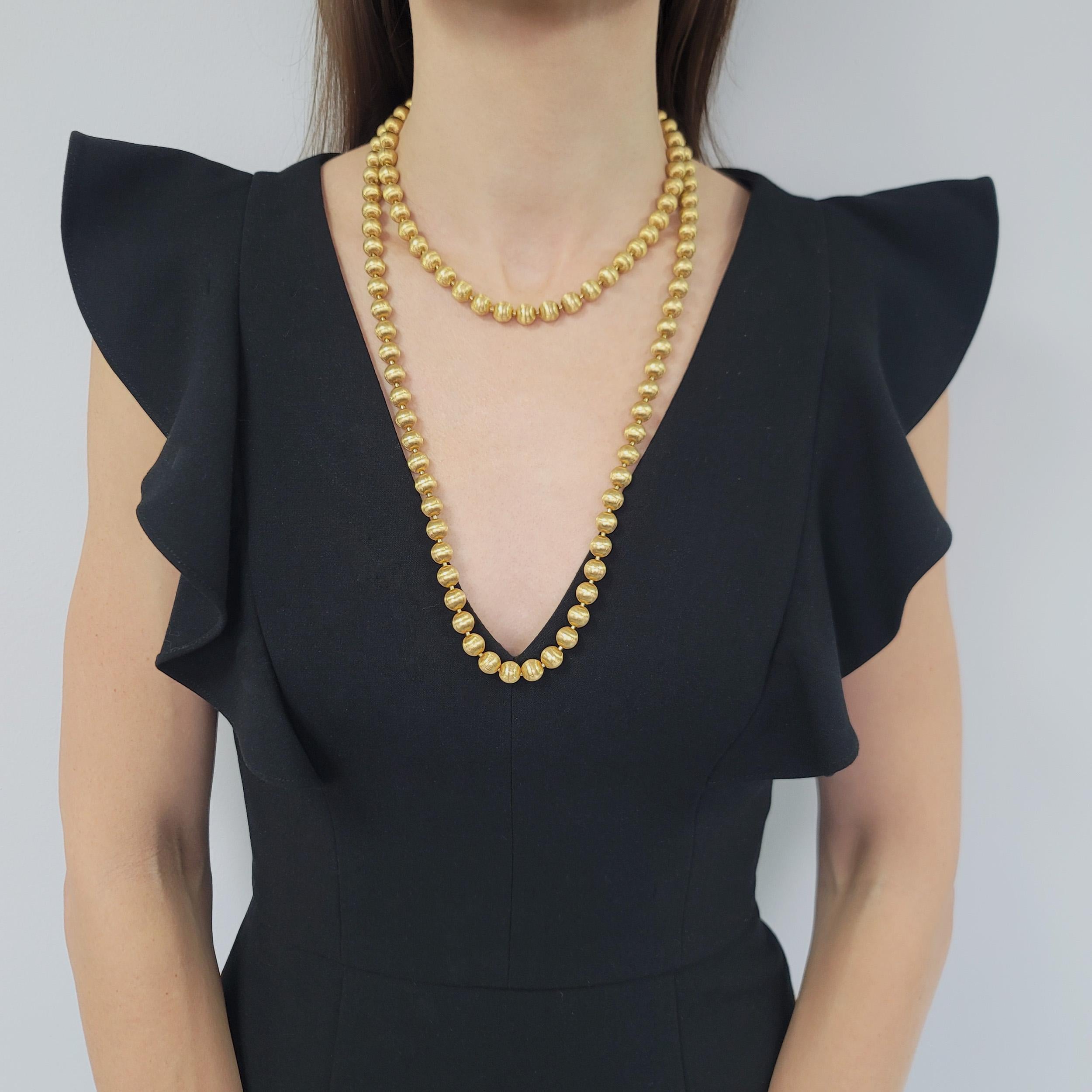 Buccellati Gold Necklace For Sale 3