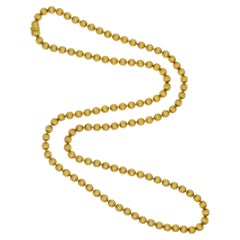 Buccellati Gold Necklace
