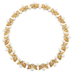 Buccellati, Gold & Pearl Necklace