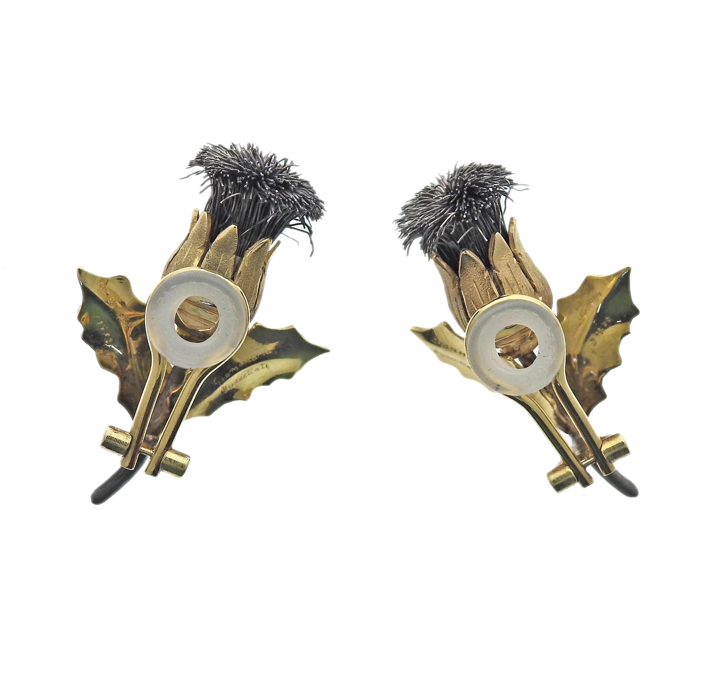 silberdistel schmuck