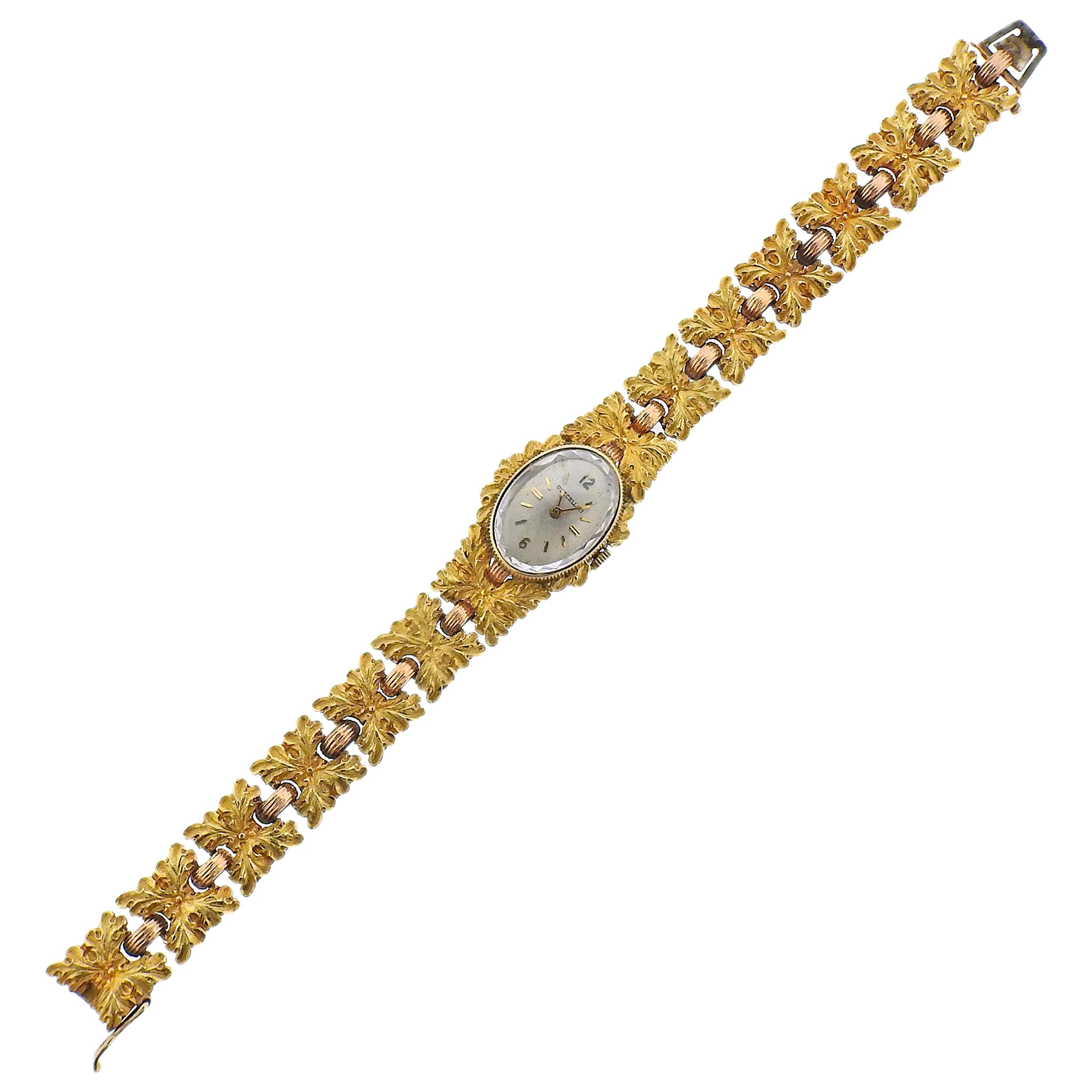 Buccellati Gold Watch Bracelet