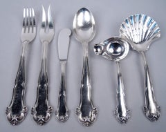 Buccellati Grande Imperiale Dinner Set for 12 with 89 Pieces