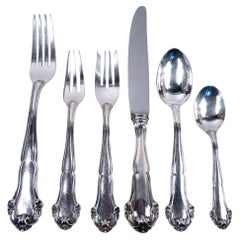 Buccellati Grande Imperiale Dinner Set for 12 with 89 Pieces